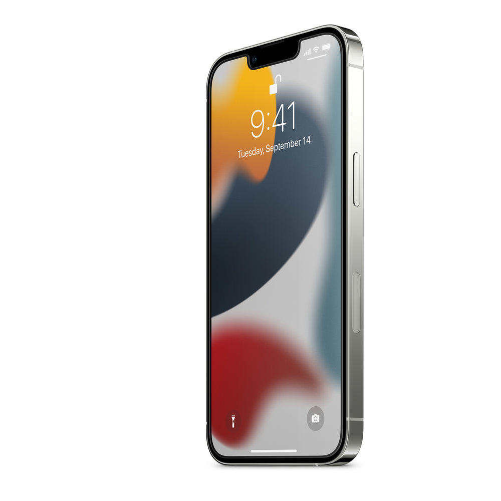 Protector de pantalla antirreflejo de Belkin para el iPhone 13 | 13 Pro