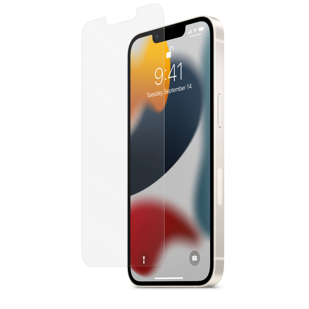 Protector de pantalla antirreflejo de Belkin para el iPhone 13 | 13 Pro
