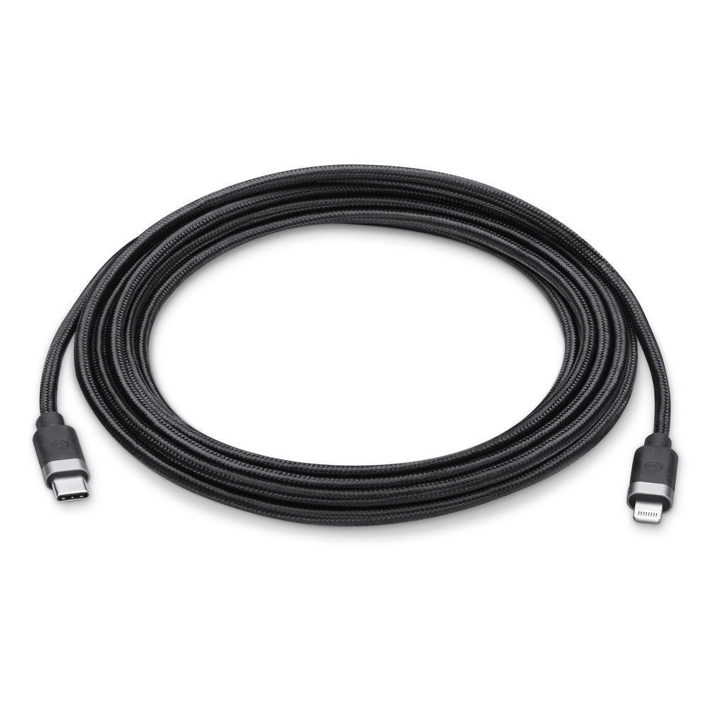 Cable USB-C con conector Lightning de mophie (3 m)