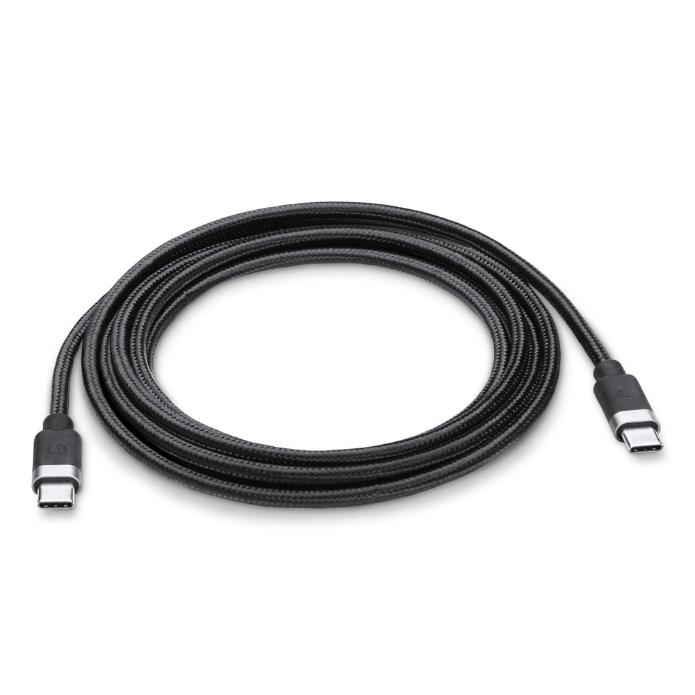 Cable USB-C con conector USB-C de mophie (2 m)