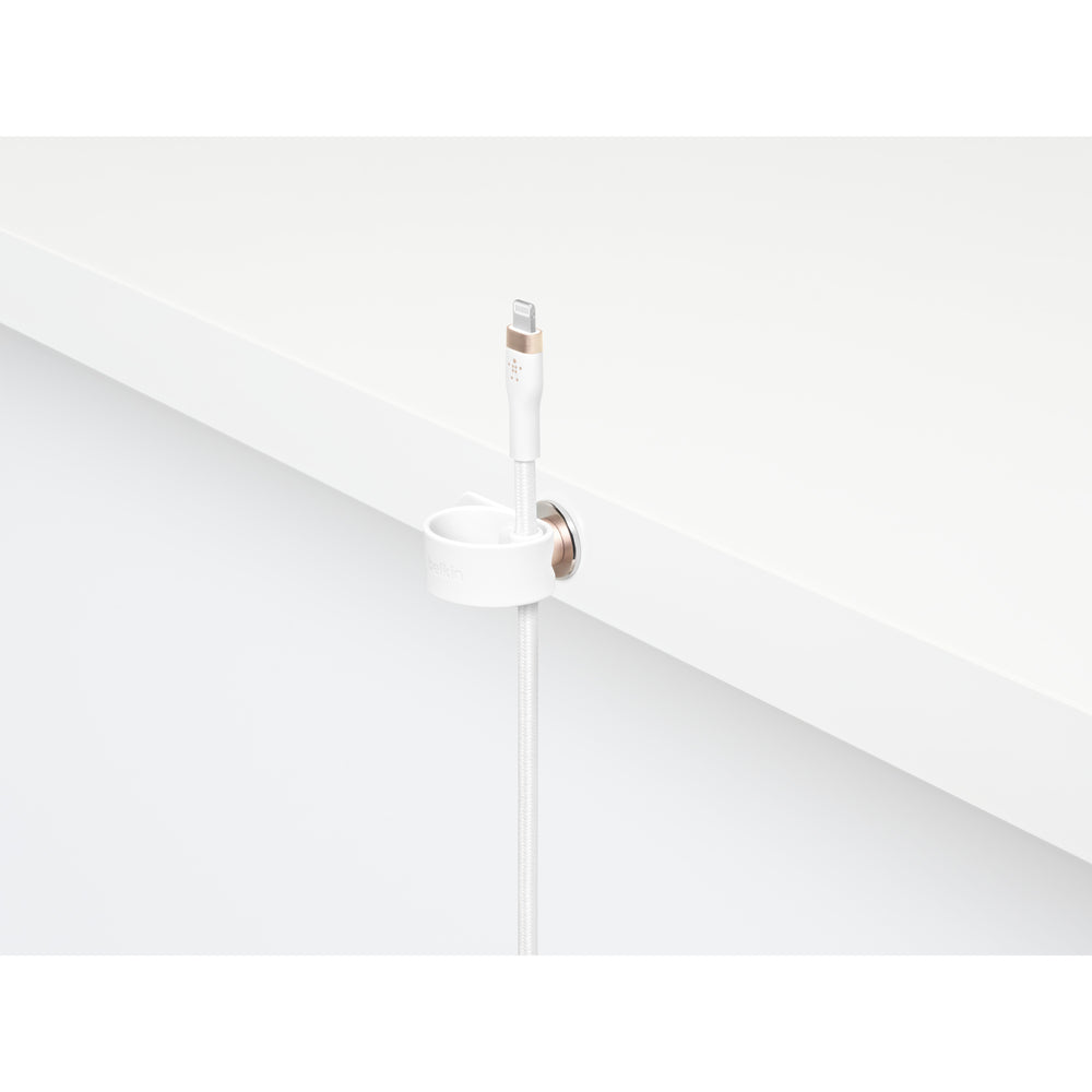 Cable BOOST↑CHARGE PRO Flex USB-A de Belkin con conector Lightning (3 m)