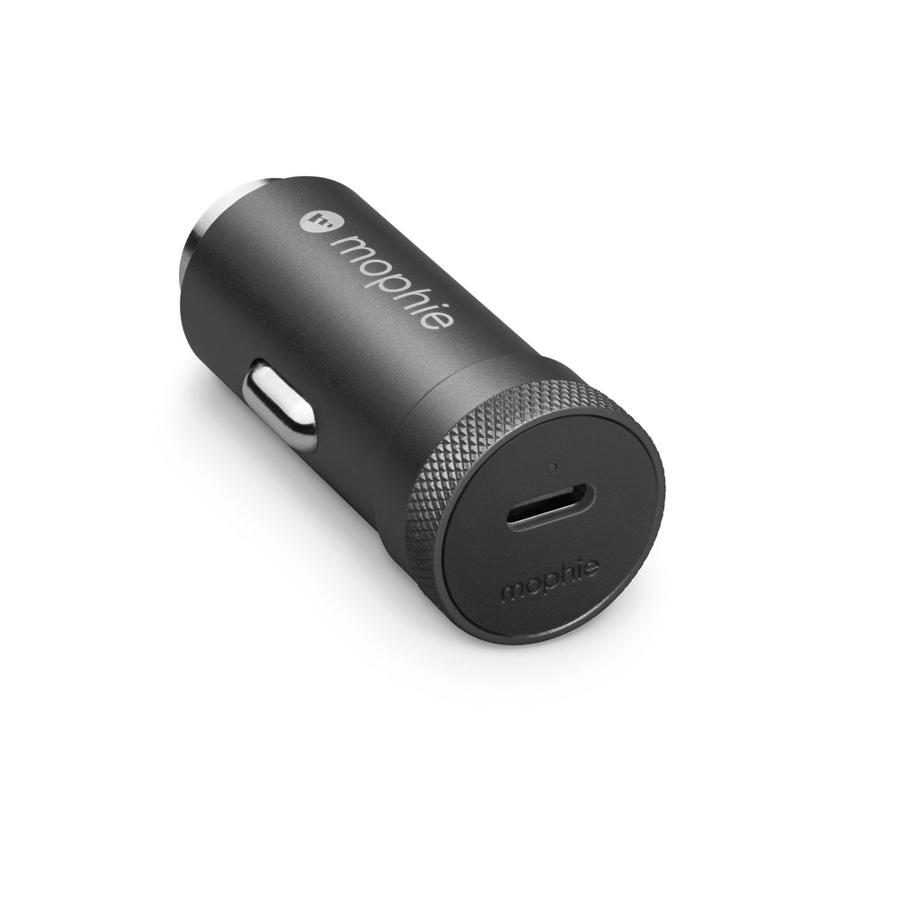 Cargador USB-C de 20 W para carro de mophie