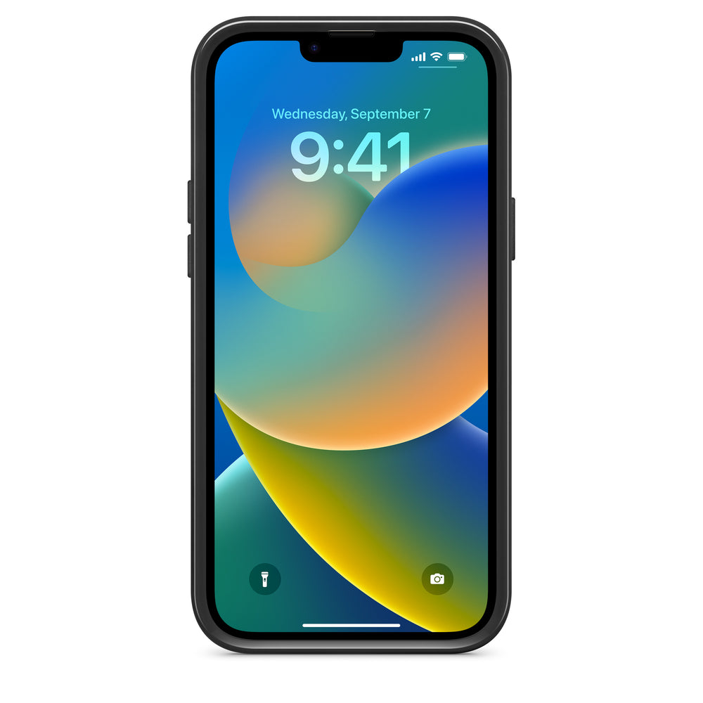 Funda Lumen Series con MagSafe de OtterBox para el iPhone 14 Plus - Negro