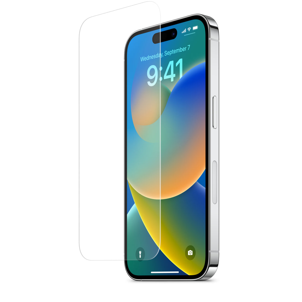 Protector de pantalla UltraGlass de Belkin para el iPhone 14 Pro