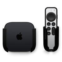Sistema de montaje TotalMount Pro para Apple TV en televisiones instaladas en la pared