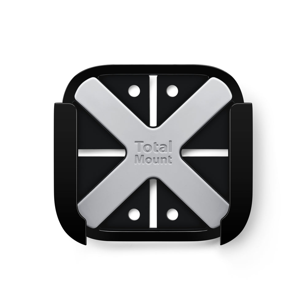Sistema de montaje TotalMount Pro para Apple TV en televisiones instaladas en la pared
