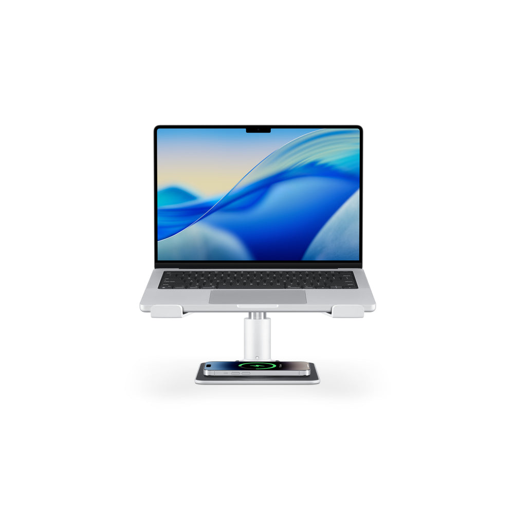 Base ajustable HiRise Pro de Twelve South para MacBook con MagSafe
