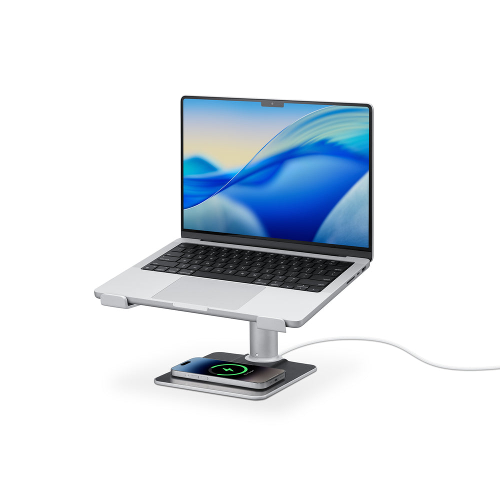 Base ajustable HiRise Pro de Twelve South para MacBook con MagSafe