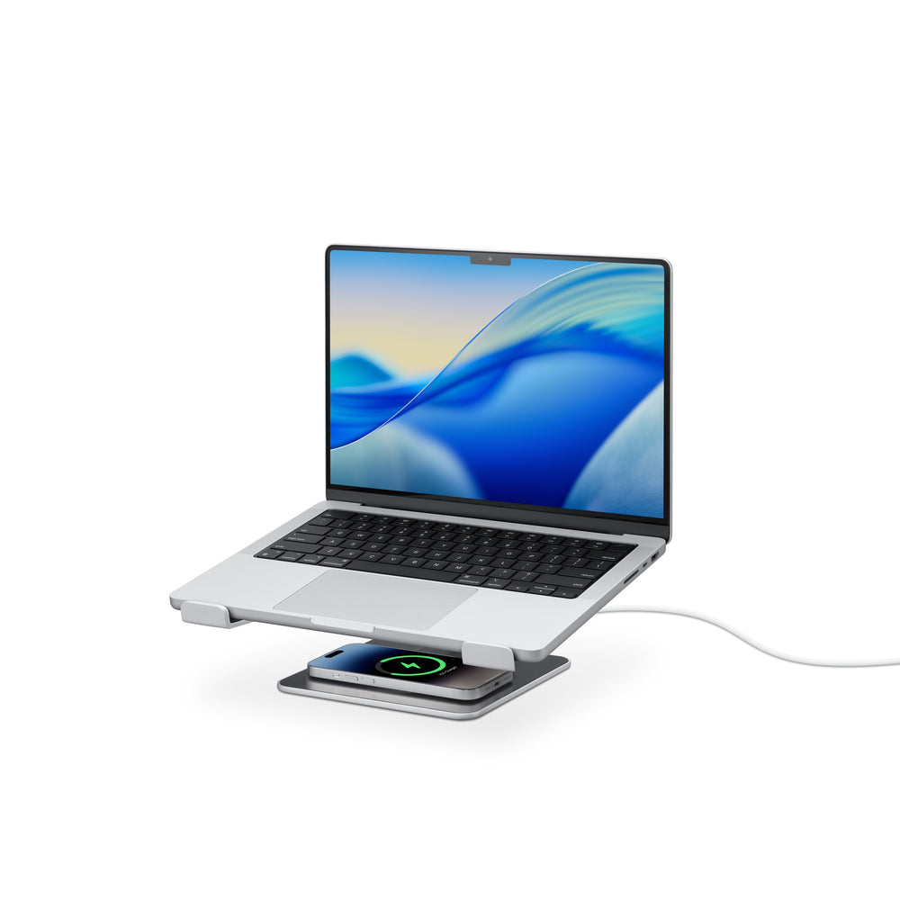 Base ajustable HiRise Pro de Twelve South para MacBook con MagSafe
