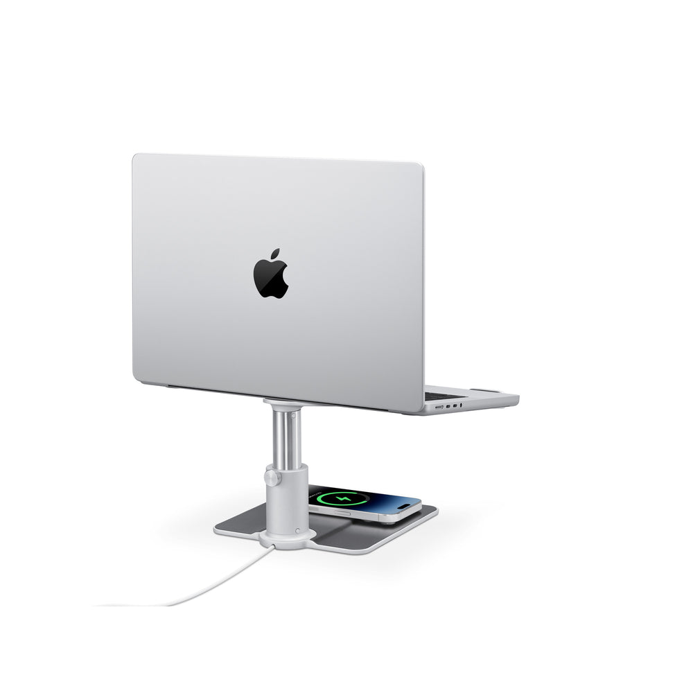 Base ajustable HiRise Pro de Twelve South para MacBook con MagSafe