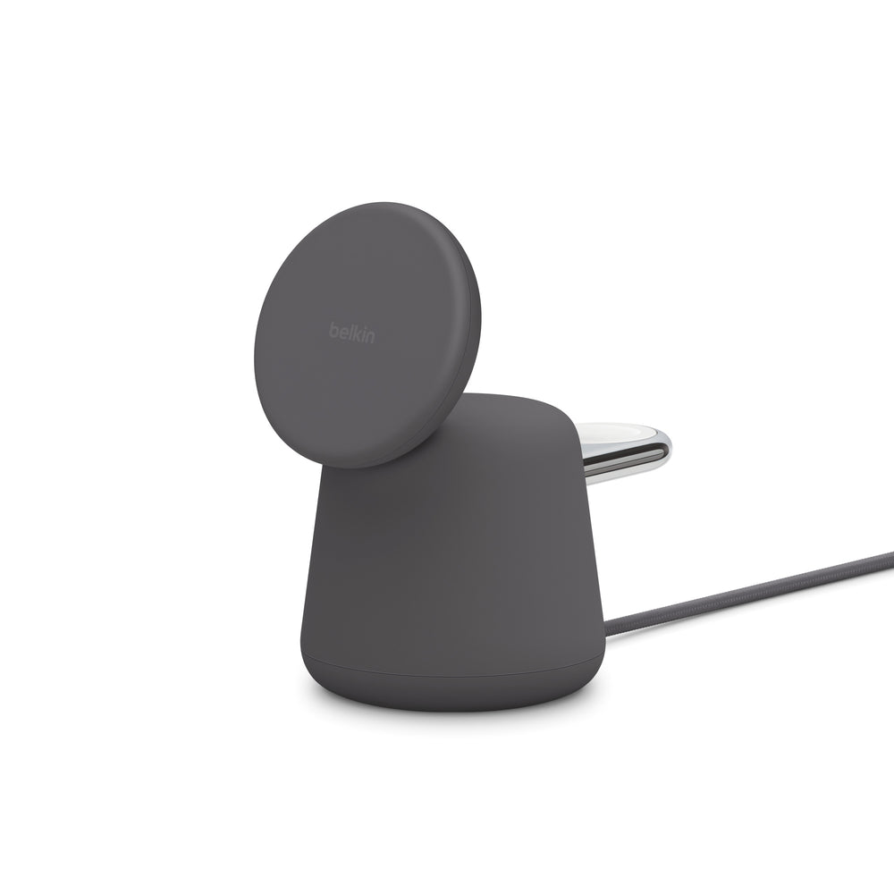 Base de carga inalámbrica 2 en 1 BOOST↑CHARGE™ PRO de Belkin con MagSafe
