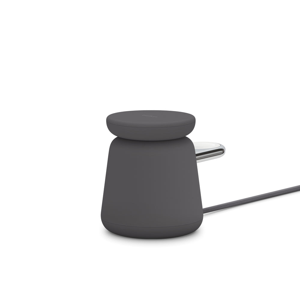 Base de carga inalámbrica 2 en 1 BOOST↑CHARGE™ PRO de Belkin con MagSafe