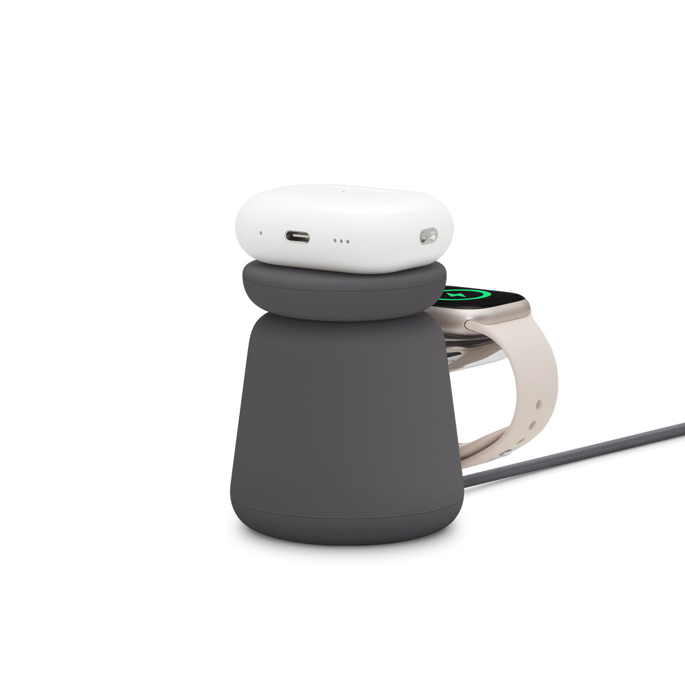 Base de carga inalámbrica 2 en 1 BOOST↑CHARGE™ PRO de Belkin con MagSafe