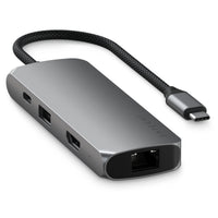 Adaptador Multiport Pro V2 de Satechi (con Ethernet)