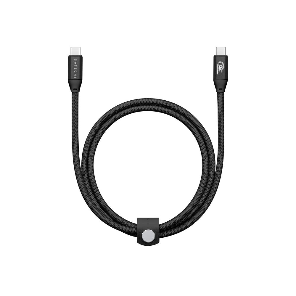 Cable de datos y carga de USB-C a USB-C de Satechi (1 m)