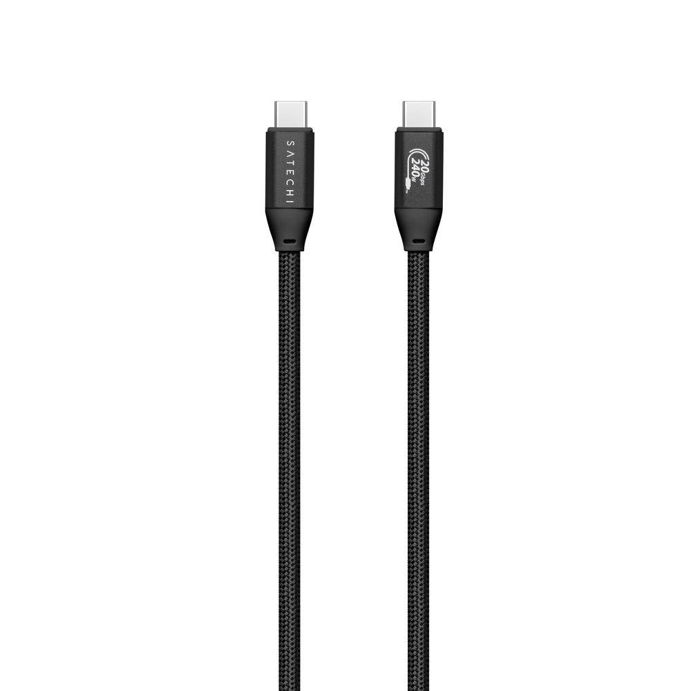 Cable de datos y carga de USB-C a USB-C de Satechi (1 m)
