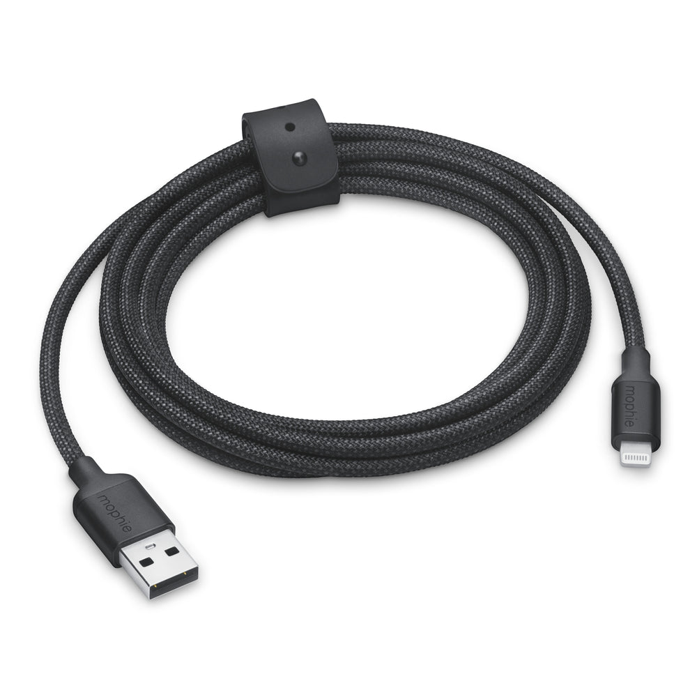Cable de carga de USB‑A a Lightning de mophie (2 m)