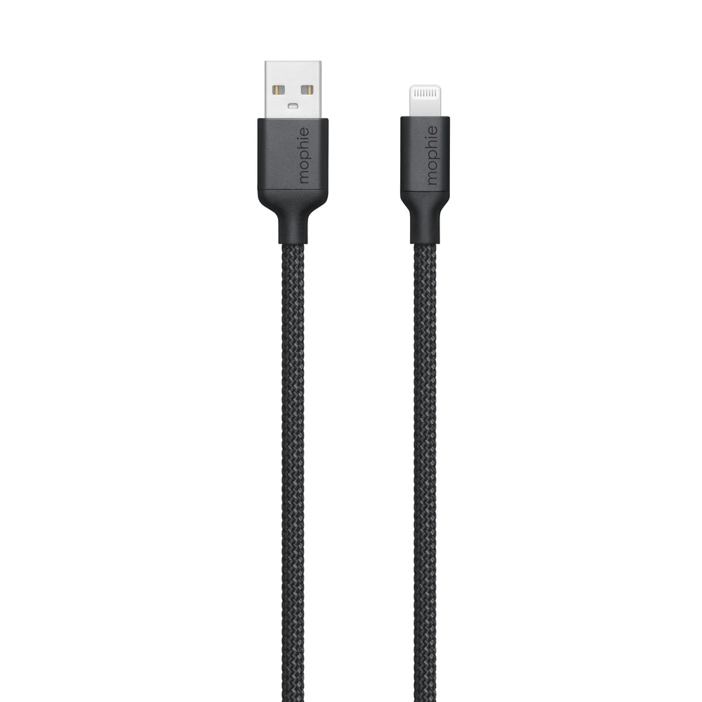 Cable de carga de USB‑A a Lightning de mophie (2 m)