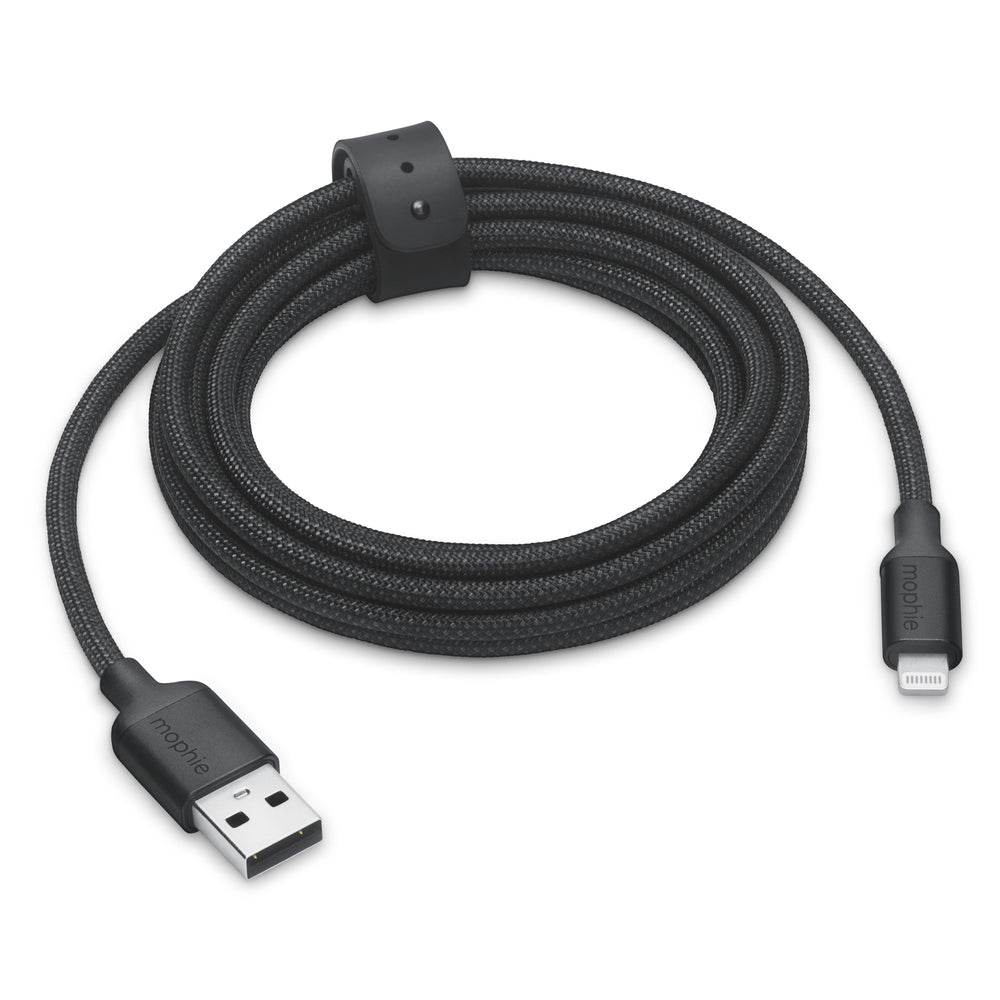 Cable de carga de USB‑A a Lightning de mophie (3 m)