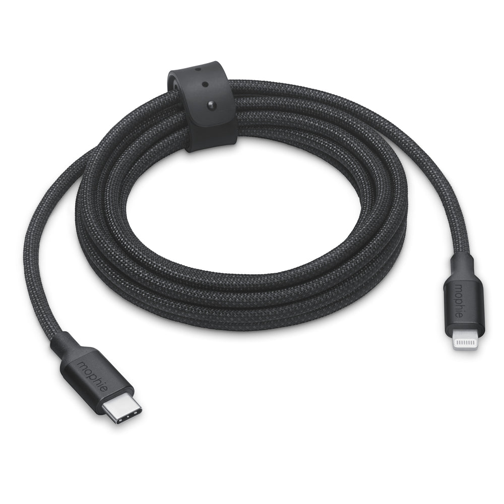 Cable de carga de USB‑C a Lightning de mophie (3 m)