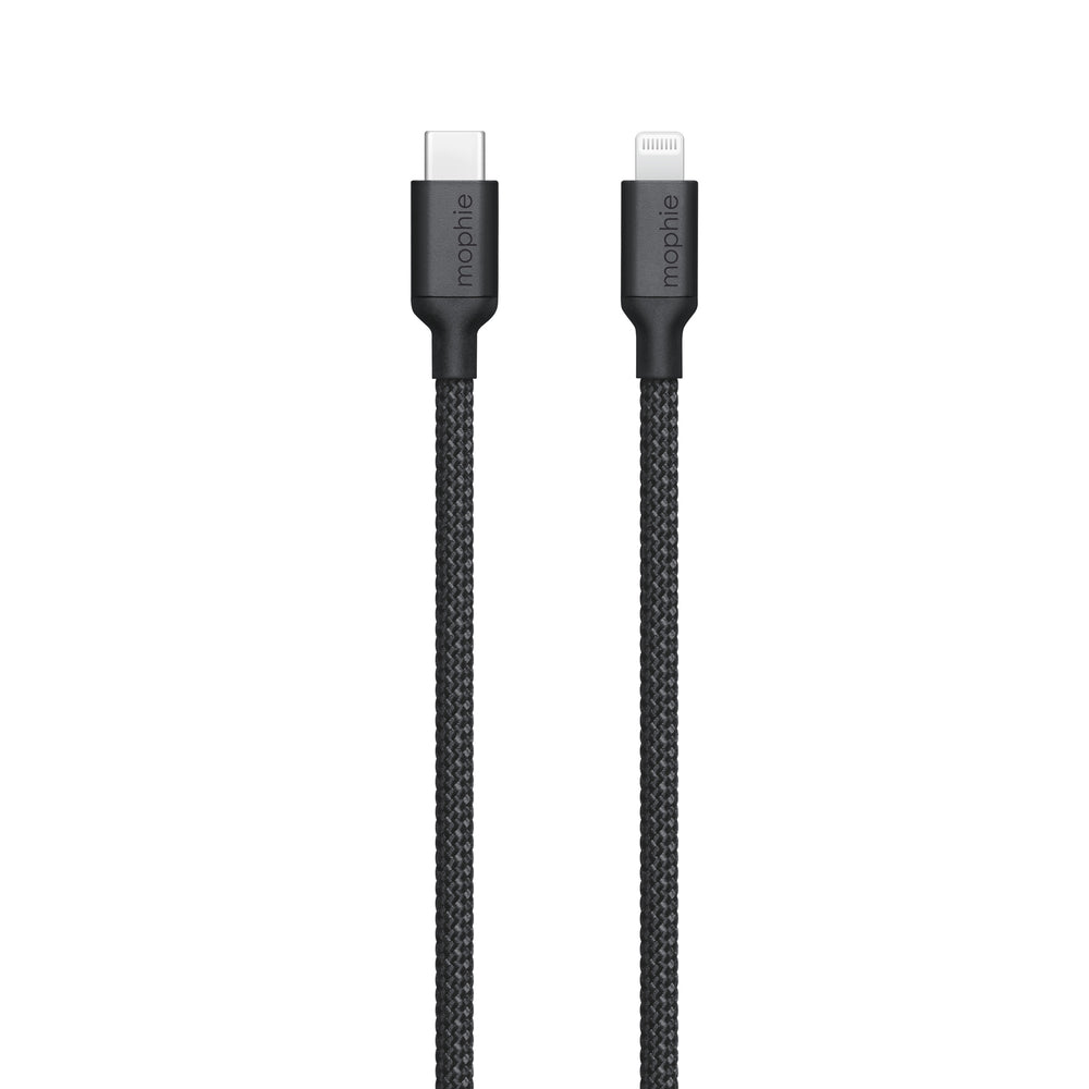 Cable de carga de USB‑C a Lightning de mophie (3 m)