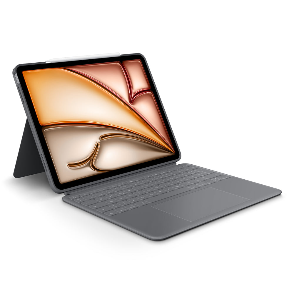 Funda Combo Touch con teclado de Logitech para el iPad Air de 13 pulgadas (M4)