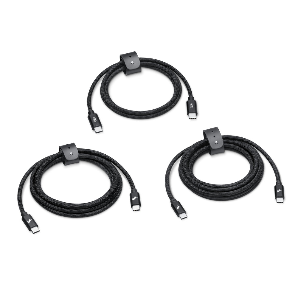 Cables PowerKnit FLEX de USB‑C a USB‑C de Nimble (1 m, 2 m, 3 m)