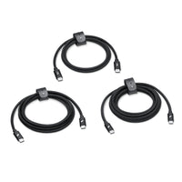 Cables PowerKnit FLEX de USB‑C a USB‑C de Nimble (1 m, 2 m, 3 m)