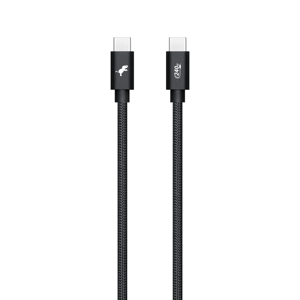 Cables PowerKnit FLEX de USB‑C a USB‑C de Nimble (1 m, 2 m, 3 m)