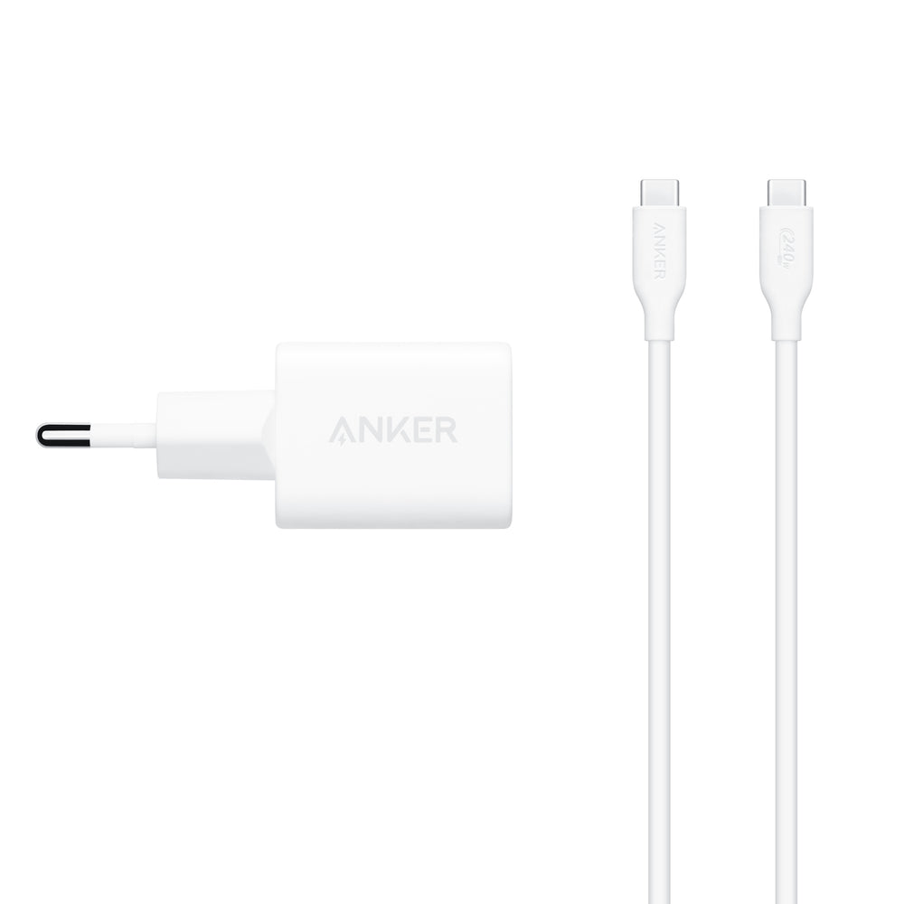 Cargador Anker (30 W con cable USB-C)