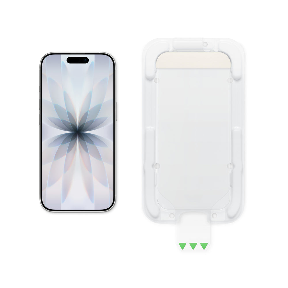 Protector de pantalla UltraGlass 2 de Belkin para el iPhone 17 | 16 Pro