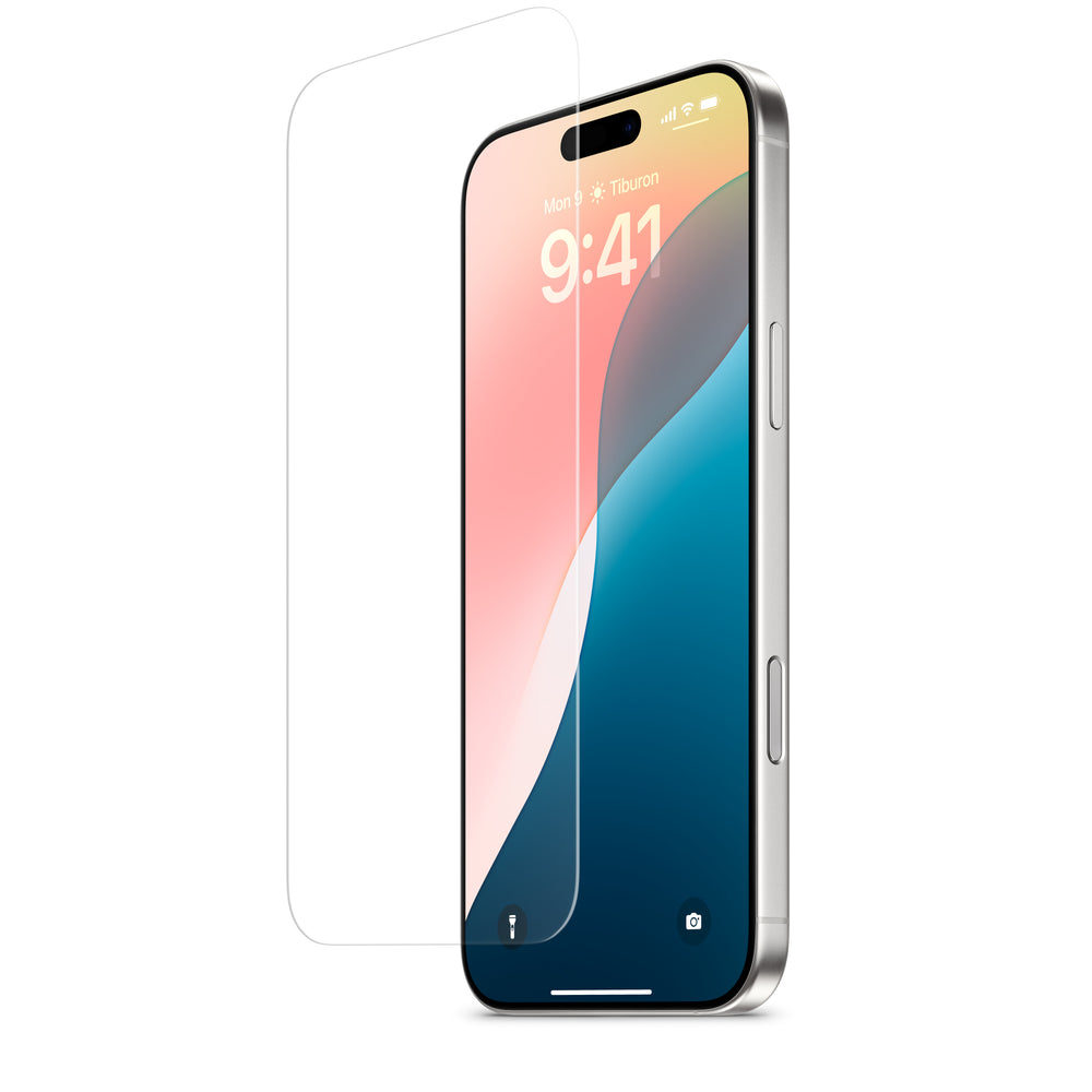 Protector de pantalla UltraGlass 2 de Belkin para el iPhone 16 Pro Max