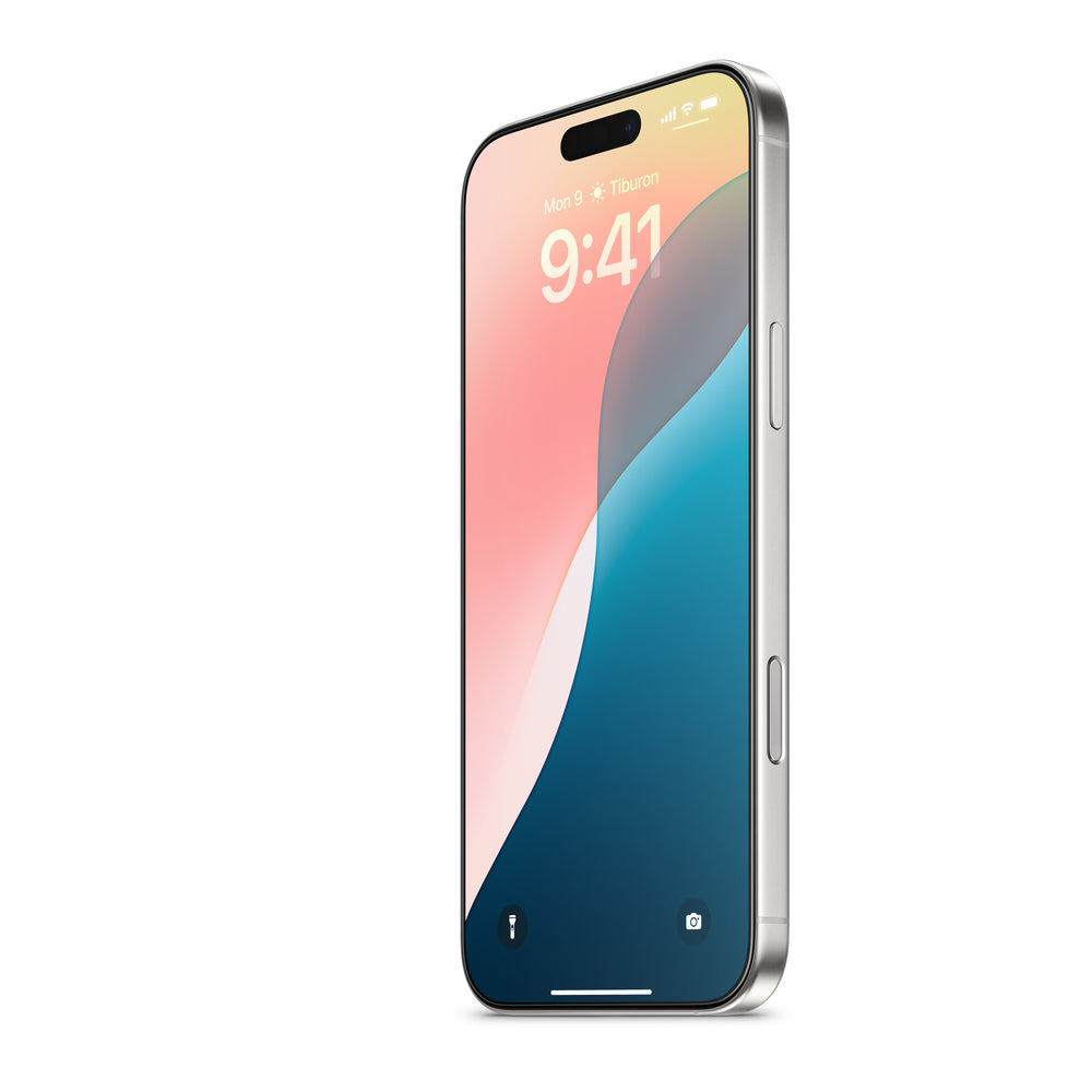 Protector de pantalla UltraGlass 2 de Belkin para el iPhone 16 Pro Max