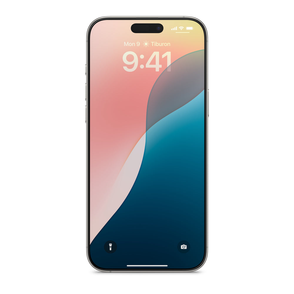 Protector de pantalla UltraGlass 2 de Belkin para el iPhone 16 Pro Max