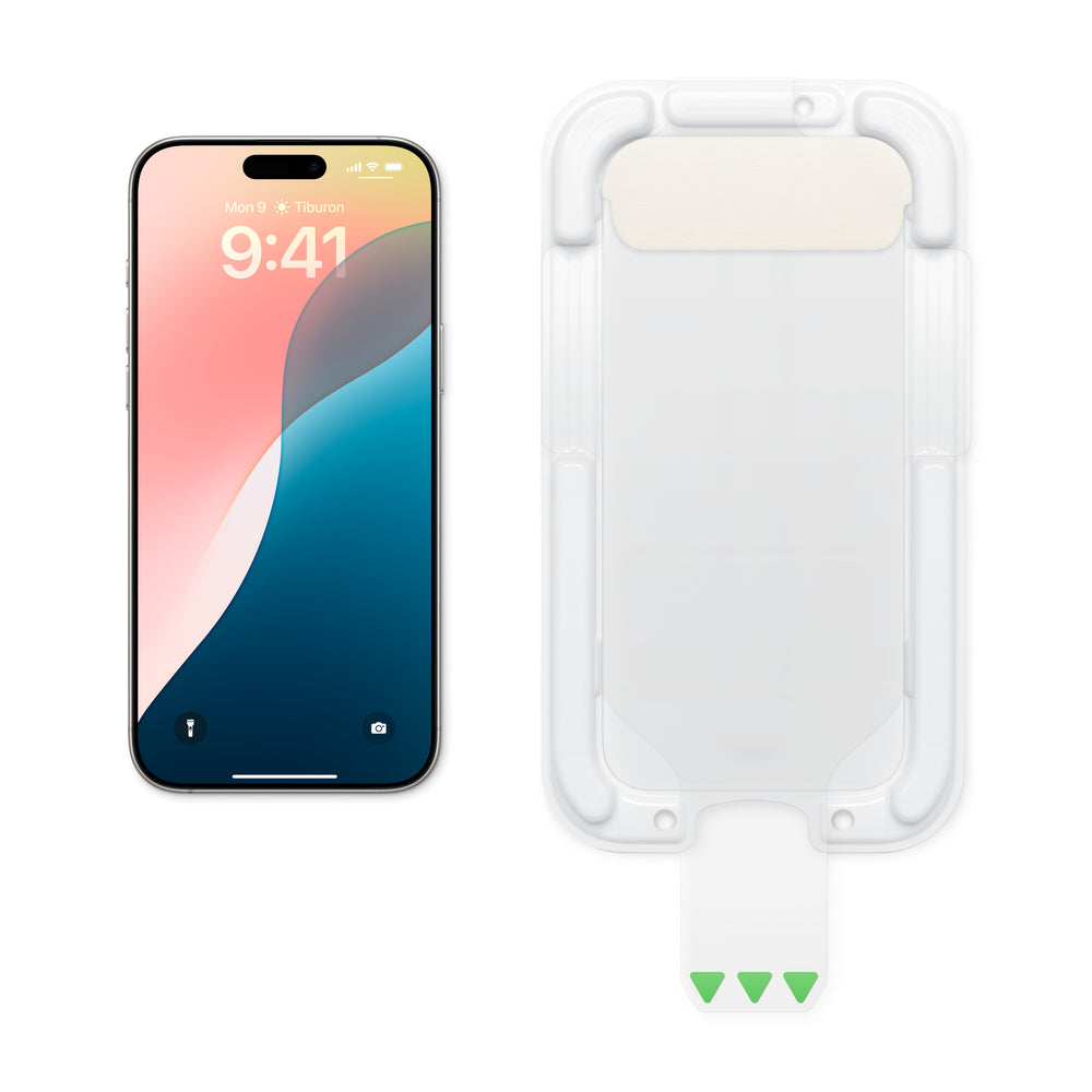Protector de pantalla UltraGlass 2 de Belkin para el iPhone 16 Pro Max
