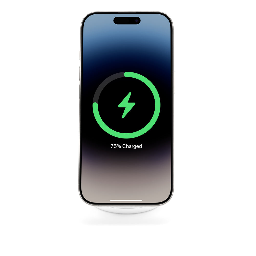 Cargador magnético plegable 2 en 1 BoostCharge de Belkin