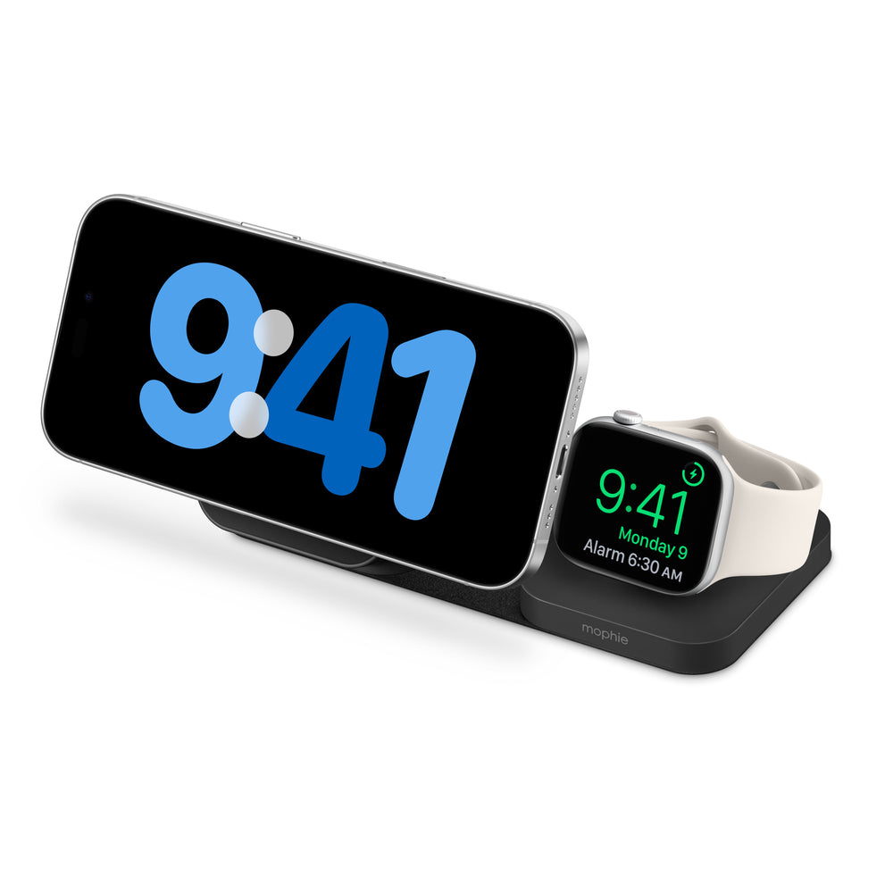 Cargador portátil 3 en 1 de mophie (compatible con MagSafe)