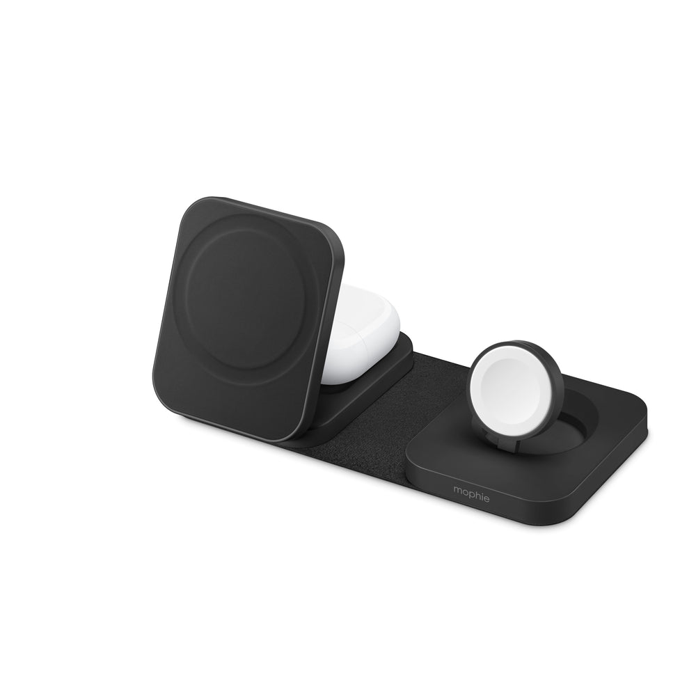 Cargador portátil 3 en 1 de mophie (compatible con MagSafe)