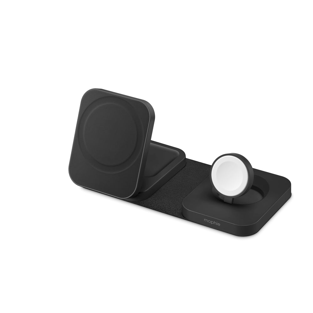 Cargador portátil 3 en 1 de mophie (compatible con MagSafe)