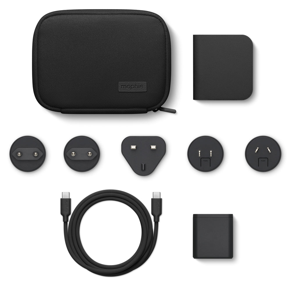 Cargador portátil 3 en 1 de mophie (compatible con MagSafe)