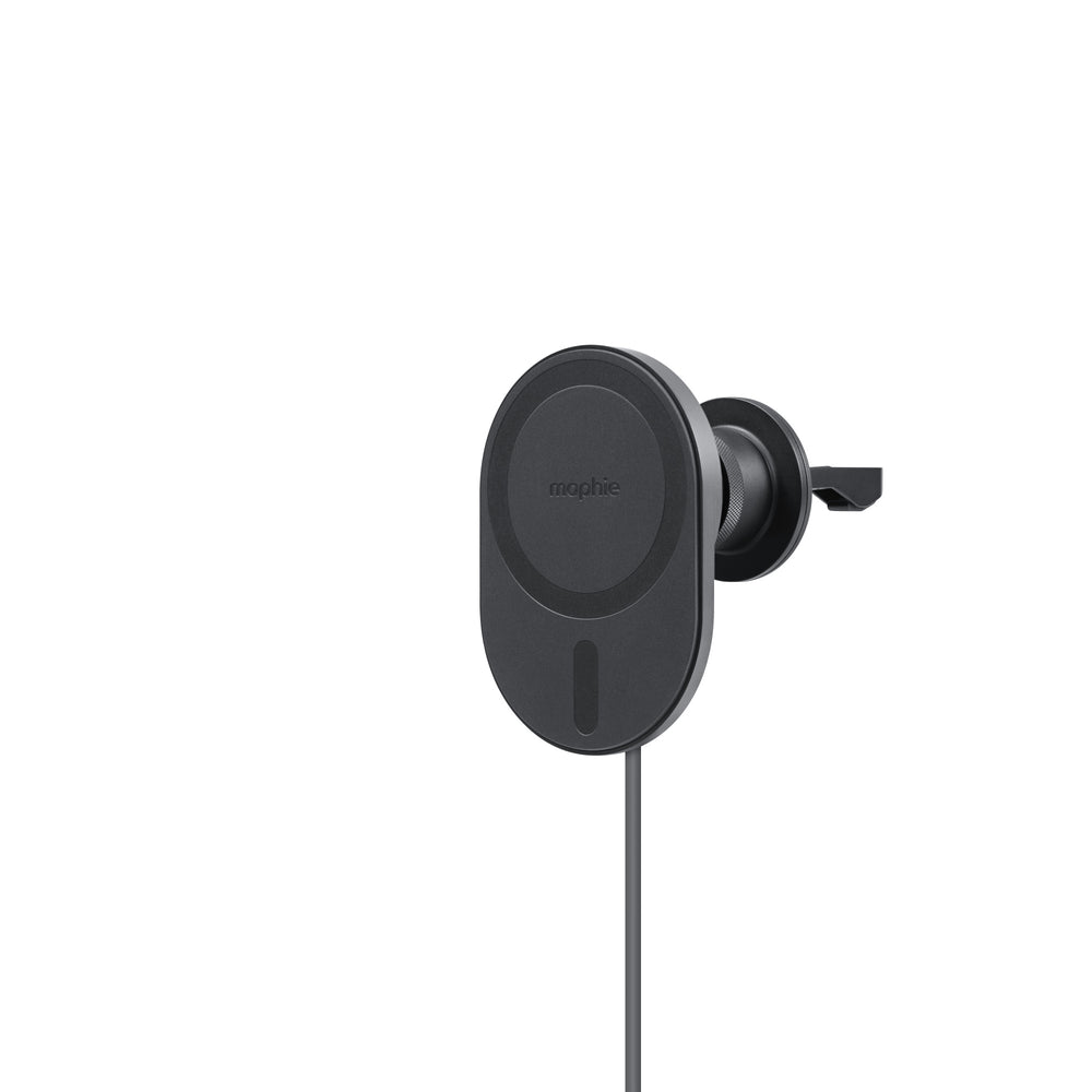 Soporte de carga magnética inalámbrica para rejilla de ventilación de mophie (con MagSafe)