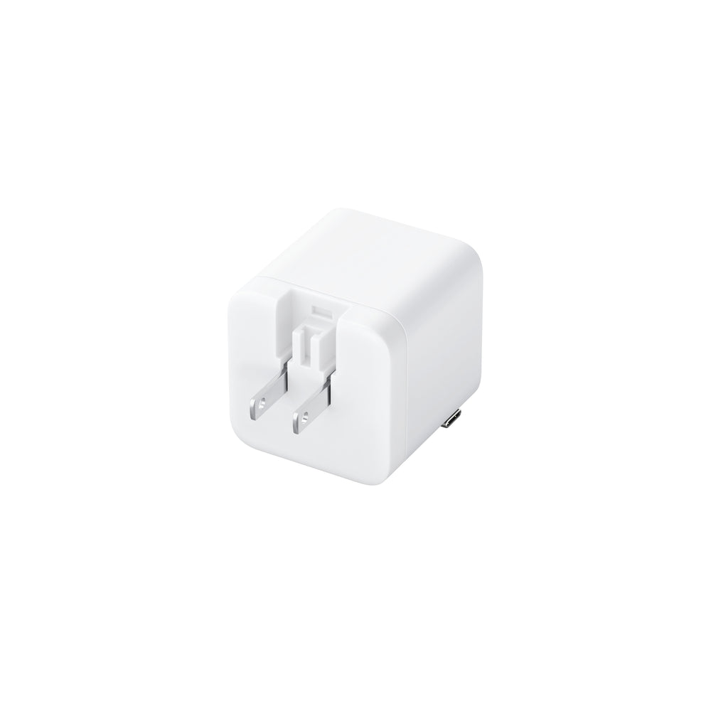 Cargador de pared de 65 W Wally Stretch de Nimble – Blanco