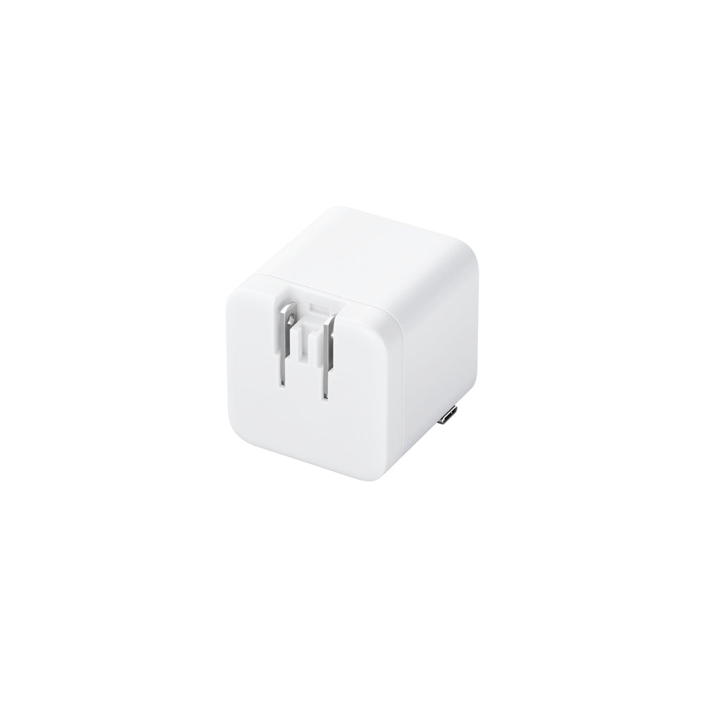 Cargador de pared de 65 W Wally Stretch de Nimble – Blanco