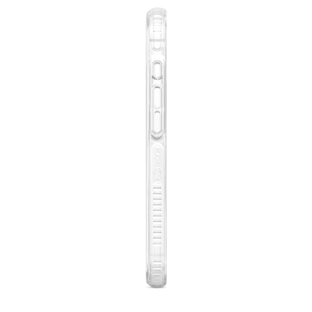 Funda FlexQuartz de Tech21 para el iPhone 16e – Transparente