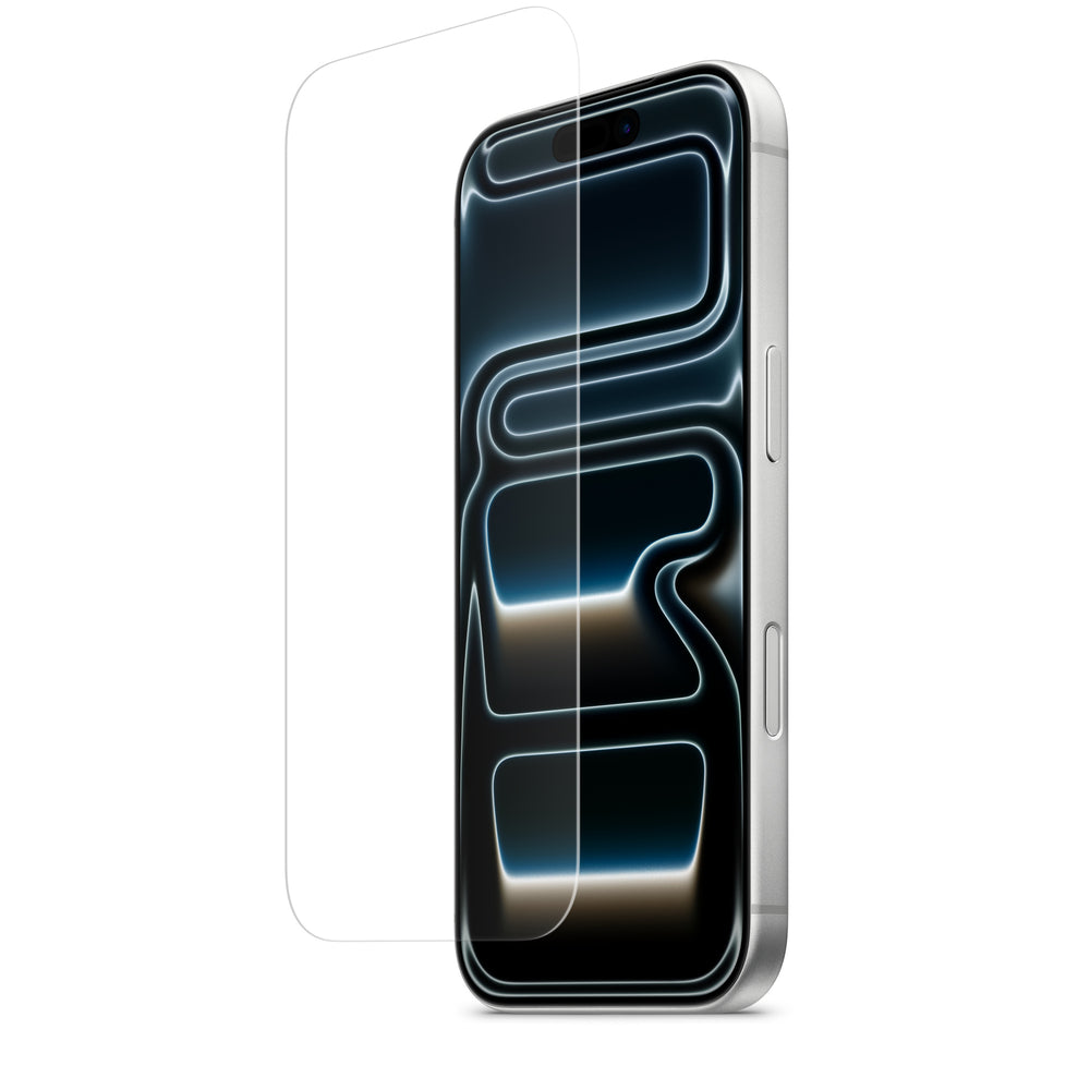 Protector de pantalla UltraGlass 2 de Belkin para el iPhone 18 Pro | iPhone 17 Pro