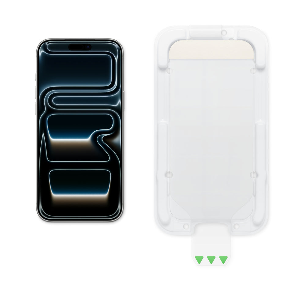 Protector de pantalla UltraGlass 2 de Belkin para el iPhone 18 Pro Max | iPhone 17 Pro Max