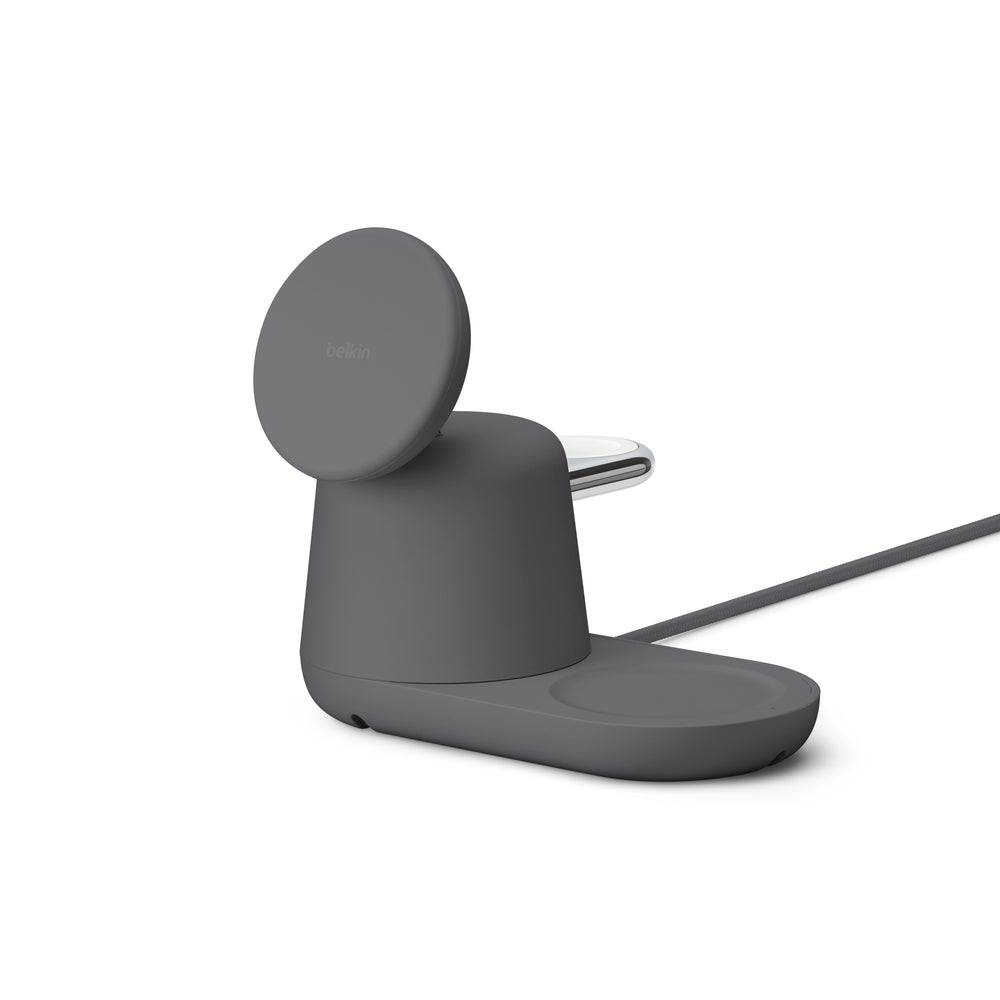 Base de carga magnética 3 en 1 UltraCharge Pro de Belkin