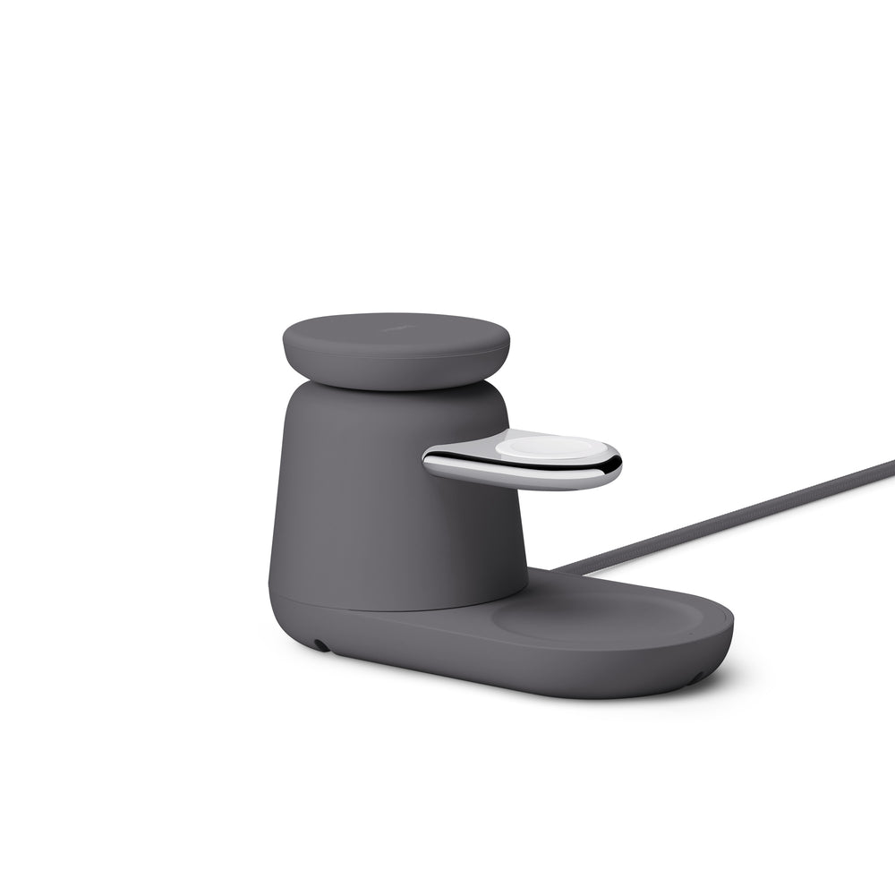 Base de carga magnética 3 en 1 UltraCharge Pro de Belkin