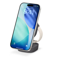 Base de carga magnética convertible 2 en 1 UltraCharge Pro de Belkin