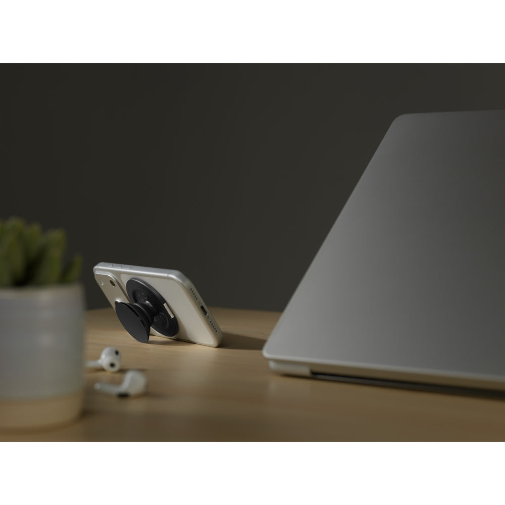 PopGrip con soporte plegable de PopSockets (compatible con MagSafe)